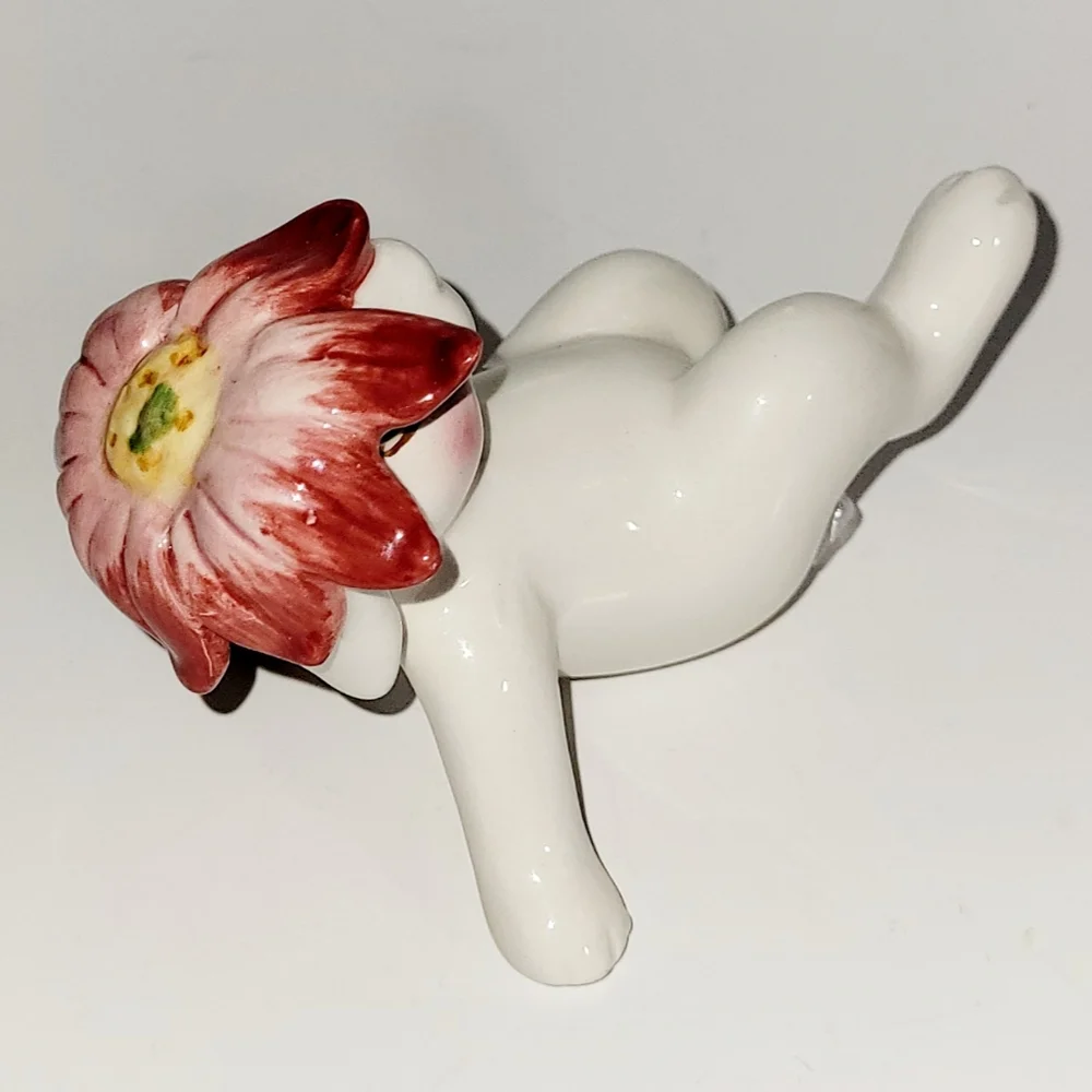 Fitz and Floyd Bunny Blooms, Fitz & Floyd Essentials, Tumbling Figurine Decor